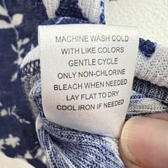 Fred David Womens Cold Shoulder Tunic Plus Size 2X - Picture 6 of 6